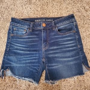 American Eagle Jean Shorts, Size 8.